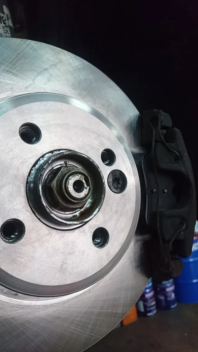 BMW MINI フロントブレーキパッドディスク現行F56 JCW用純正