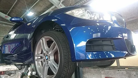 BMW135i ATFオイルパンASSY、コネクトスリーブ交換作業です。