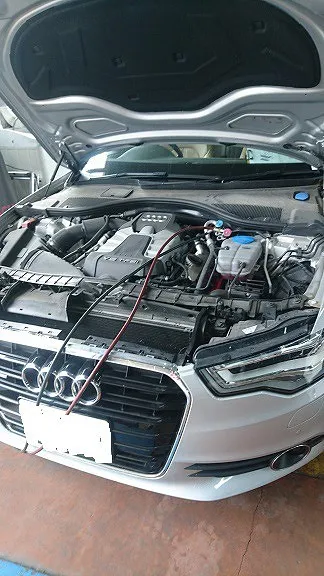 ボッシュ・カーエアコンガスクリーニングやエアコン不調車両のお車の整備。