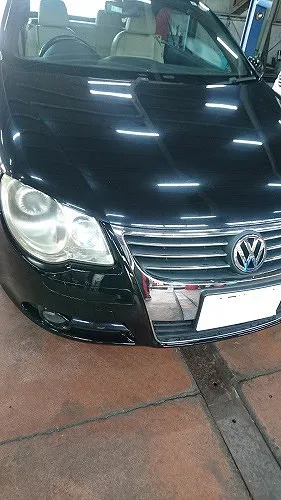 VW（フォルクスワーゲン）・EOS お持込タイヤ交換作業です。