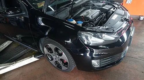 VW・ゴルフ6やBMW320dやBMW-MINIクーパーなどオイル交換のご来店、誠にありがとうございます。