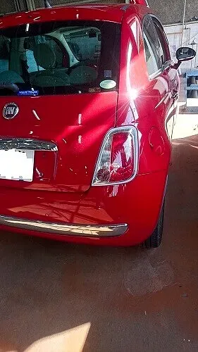 FIAT500(フィアット500)　オーバーヒート、水漏れ点検整備。