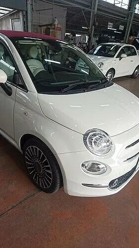 FIAT500 ボッシュ製バッテリーへ交換へ。 半田市 Bosch Car Service 巽自動車