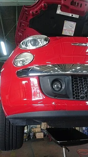 フィアット・FIAT500のメンテナンス作業紹介です。