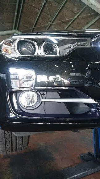BMW320i ATミッションフルード＆ATオイルパン交換作業