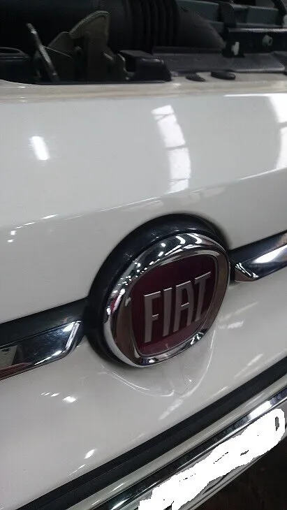 新車外し!FIAT 500 純正スチール 14×5.5J+35 4H/98 175/65R14 鉄チン/納車外し/チンクエチェント/フィアット /イタ車/イタリア車/輸入車/ホイールカバー付き！｜グーネットピット