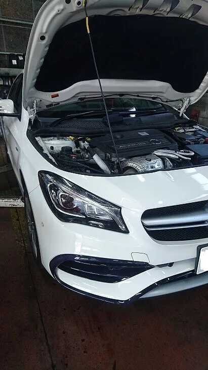 メルセデス・ベンツCLA45AMG ディクセルパッド、ローター✖