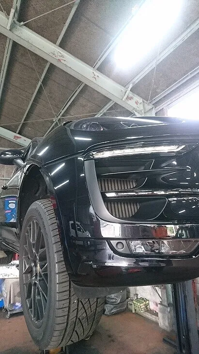 ポルシェ・マカンGTS PDKフルード、ストレーナーやギヤオイル