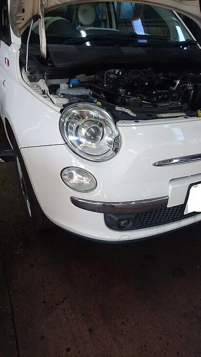 FIAT500TWINAIR ディアロジックアクチュエーター交換