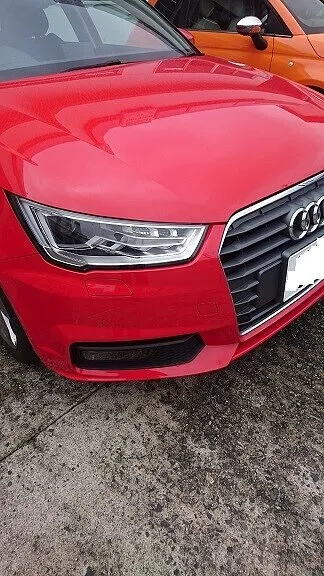 AUDI A1 ブレーキパッド、ローター、バッテリー、空調整備