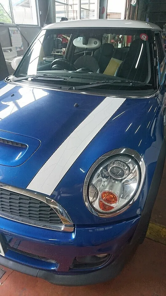 BMW-MINIクーパーS,クラッチO/H B/フルード交換等