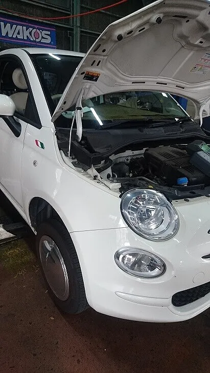 FIAT500 (312) 法定点検整備