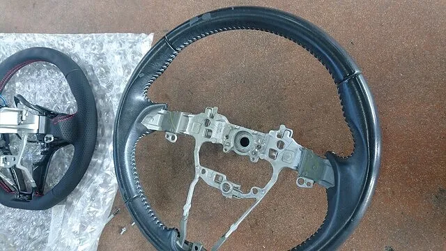 ステアリング・ハンドル考察