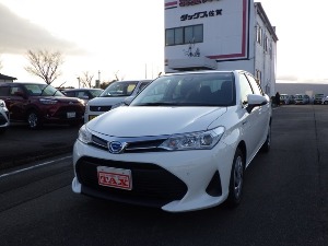 カローラアクシオ