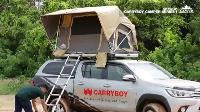 CARRYBOY　ルーフテント　CAMPER SERIES 1.｜横浜市　カスタム