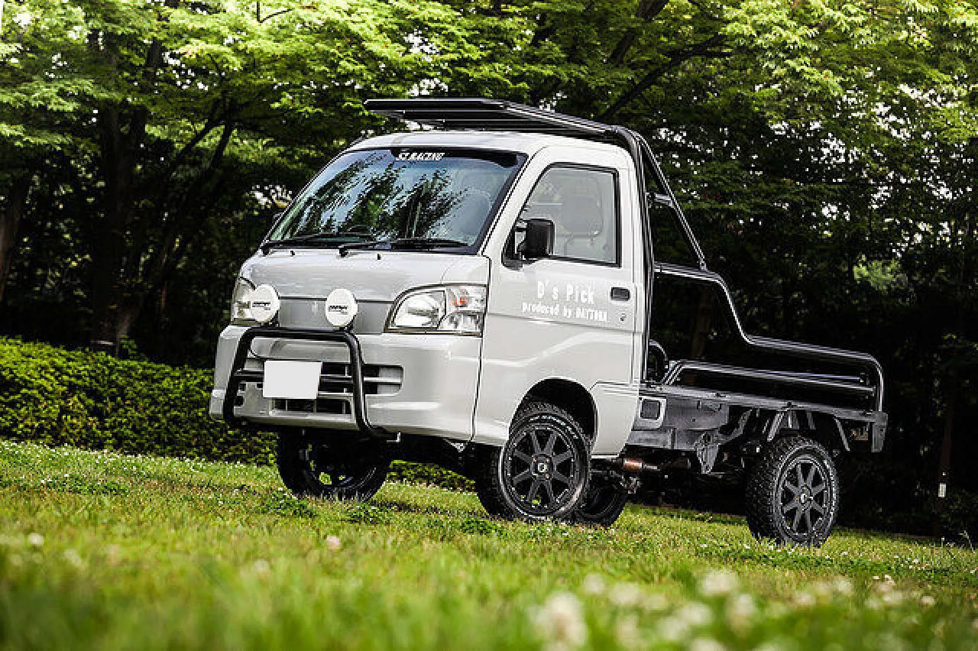 現品販売送料無料 ハイゼット　トラック　S200系　リフトアップキット ハイリフト 車種別パーツ