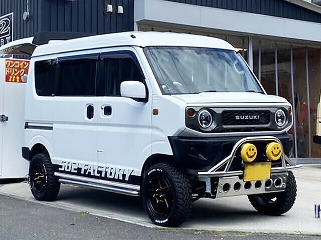 一番の贈り物 フェイスキット取付 ジムリィ | 横浜市 カスタム パーツ