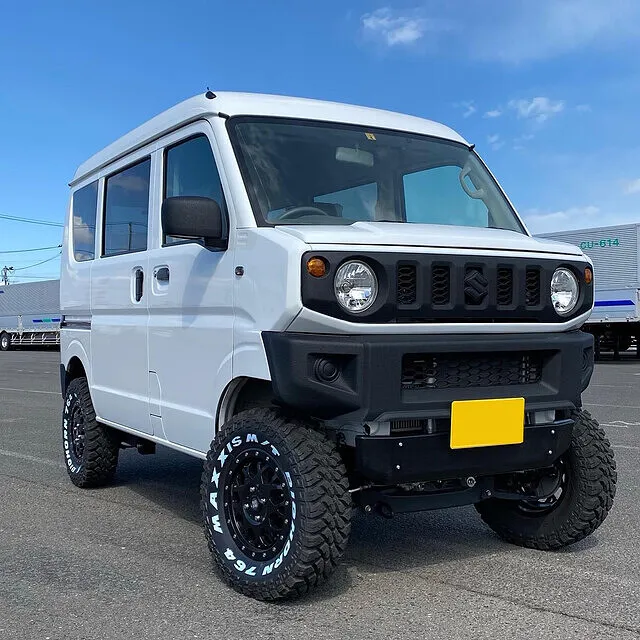 ジムリィ フェイスキット取付 リフトアップ│鹿児島県 カスタム