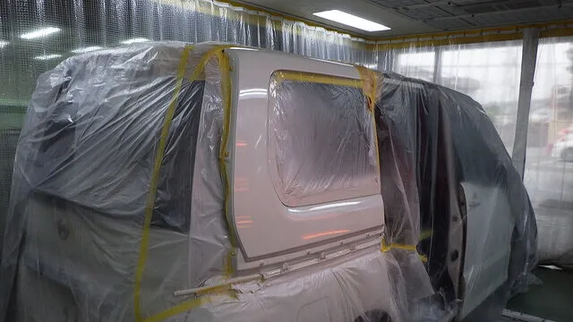 猿島郡境町 中古スライドドア交換 キズ・へこみ修理 日産 セレナ│鈑金塗装