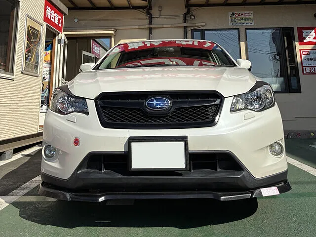 つくば市　ヘッドライト磨き　黄ばみ除去　スバル XV　レンズリフォーマー