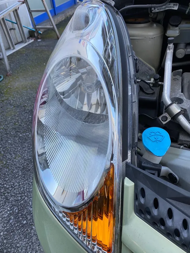 日産 ノート E11 HID キセノン ICHIKOH 1758 ヘッドライト ノート/NOTE E11/NE11/ZE11 純正 前期 左ヘッドライト/ランプ