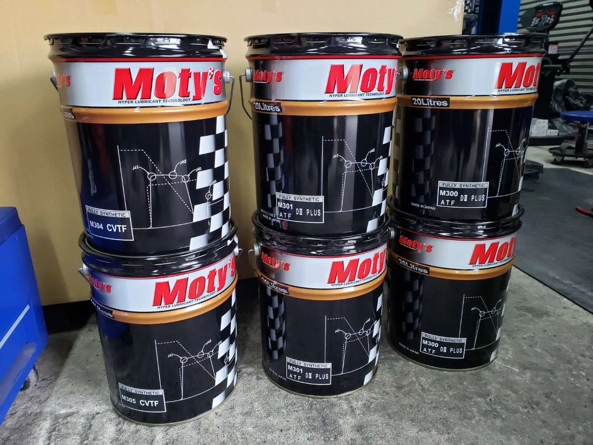 M305 CVTF(ホンダ車以外のベルト式CVT用) 4L 1缶 オートマチックトランスミッションフルード モティーズ Moty's 買い誠実 -  オイル、バッテリーメンテナンス用品