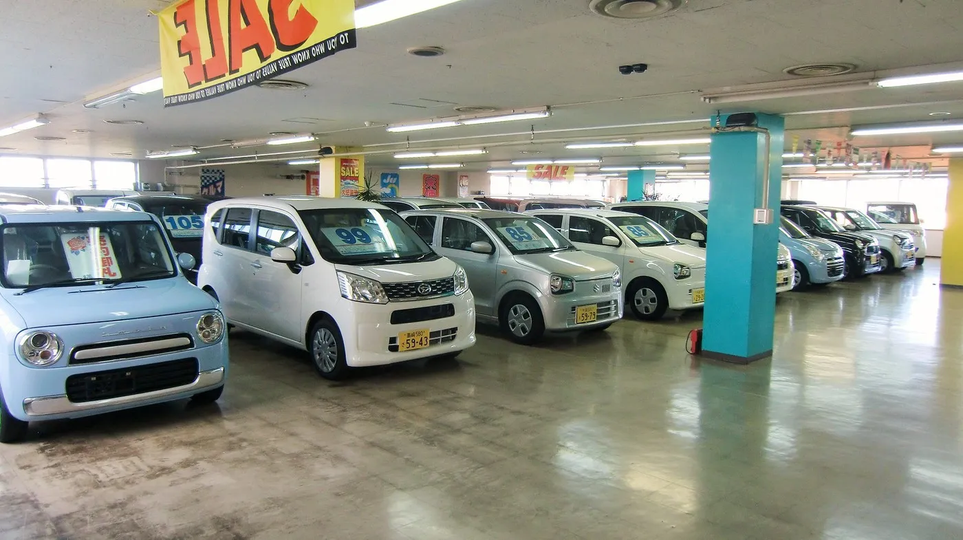 中古車販売画像