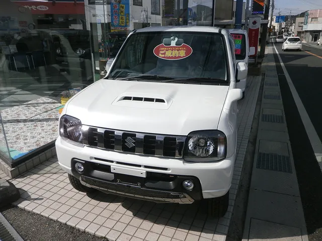 新車ご成約　スズキ　ジムニー　ＪＢ23Ｗ　福崎町在住