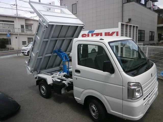 新車ご成約　スズキキャリィダンプ　DA17V　福崎町在住