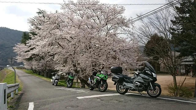 2018年　バイクツーリング