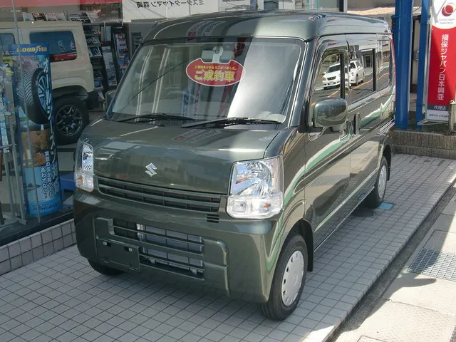 新車ご成約　スズキ　エブリィ　DA17V　市川町在住