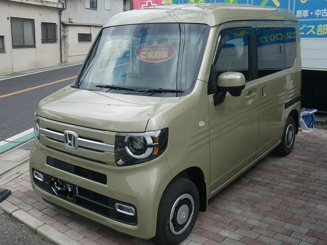 ホンダ　N-VAN　ＪＪ１　福崎町在住