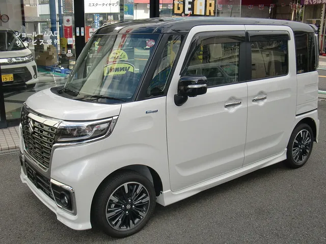 新車ご成約　スズキ　スペーシアカスタム　MK53S　福崎町在住