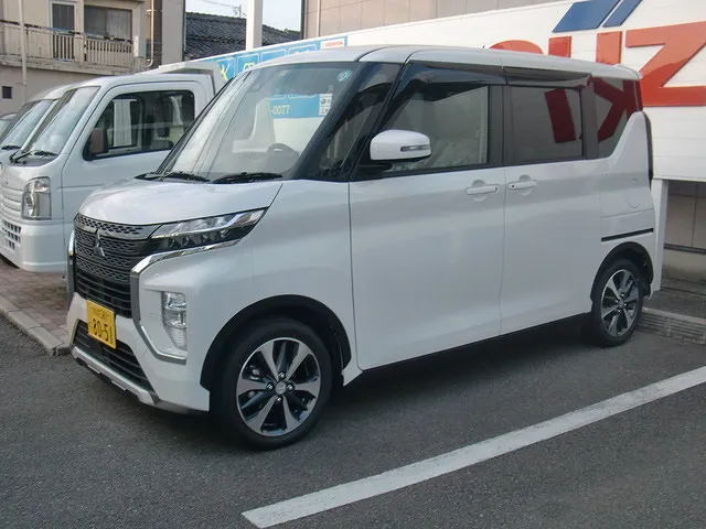 新車ご成約　三菱　ＥＫスペースカスタム　Ｂ11Ａ　宍粟市在住