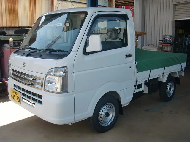 未使用車ご成約　スズキ　キャリィT　DA16T　姫路市在住