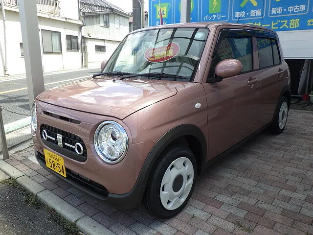 新車ご成約　スズキ　アルトラパンLC　HE33S　福崎町在住