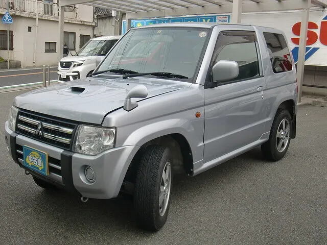 中古車ご成約　三菱　パジェロミニ　HA58A　愛知県在住