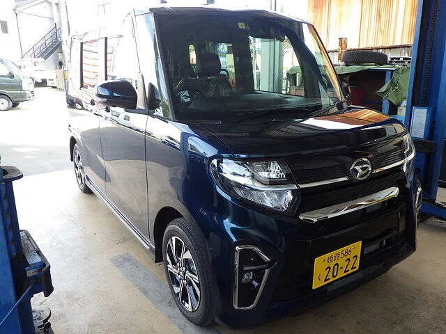 新車ご成約　ダイハツ　タントカスタム　L650S　市川町在住