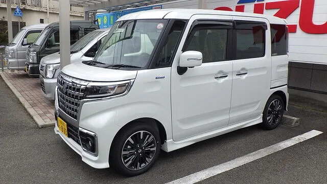 新車ご成約　スズキ　スペーシアカスタム　MK53S　福崎町在住