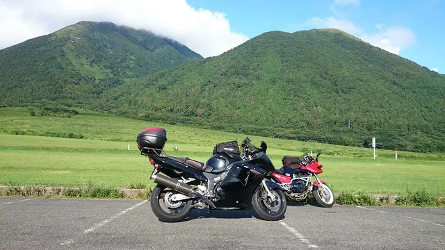 バイクツーリング　ＣＢＲ1100ＸＸ