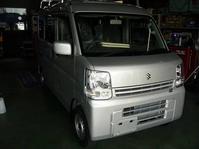 新車ご成約　スズキ　エブリィバン　ＤＡ１７Ｖ　福崎町在住