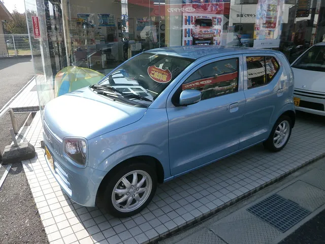 中古車販売　スズキ　アルト　Ｈ36Ｓ　加古川市在住