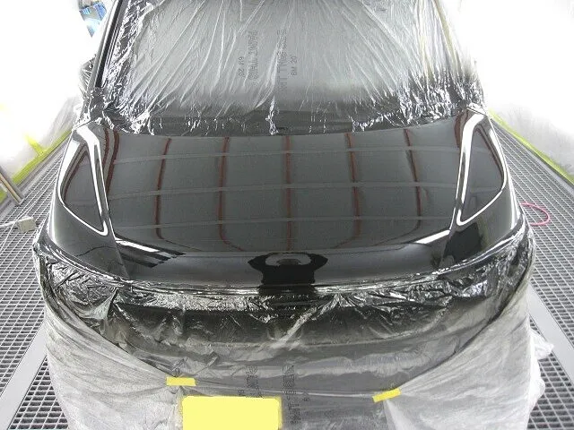 ホンダ N-WGN ボンネット フ－ド 色あせ クリア剥げ キズヘコミ