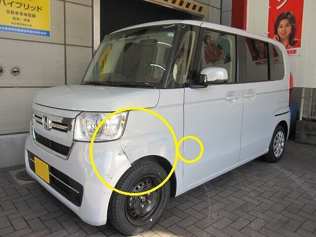 傷なし 離れて見たら目立たない線キズ・引っかきキズの補修(ボディ)｜車