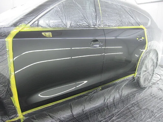 マツダ CX－8 リアドア キズ・ヘコミ修理 │大阪市平野区 鈑金塗装