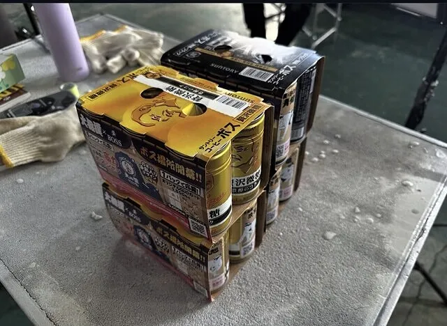 近隣に住んでいる方から差し入れをいただきました。