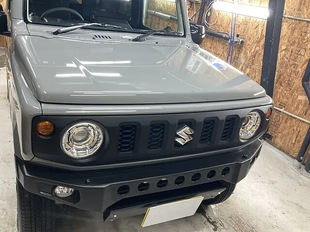 ボディコーティング　施工事例　スズキ　4