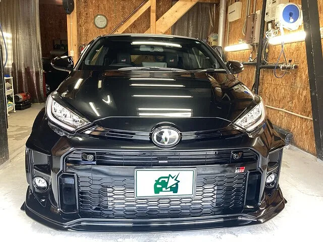 ボディコーティング　施工事例　　トヨタ　12