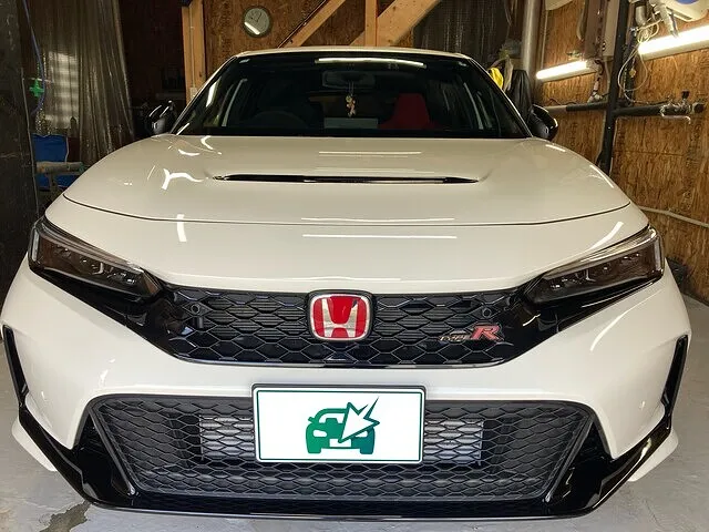 ボディコーティング　施工事例　ホンダ　4