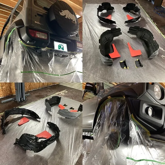 塩害ガード　施工事例　スズキ　9